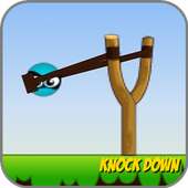 Knock Balls Down (Pop Bubble Shooter)