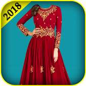 New Women Dresses Designs 2018 - Face Photo Editor on 9Apps