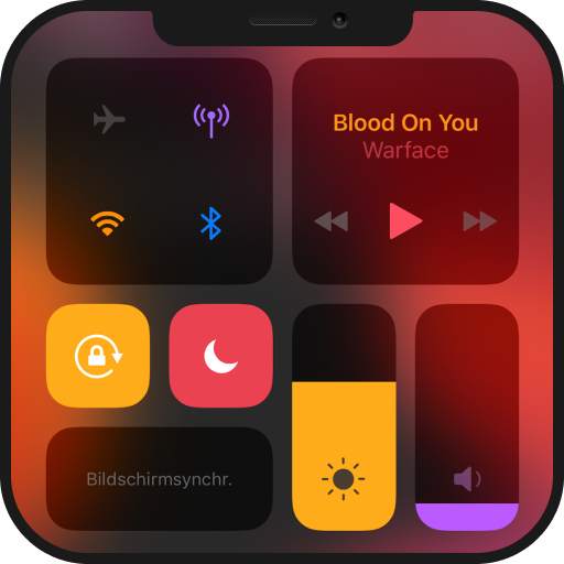 Control Center iOS 15 - Move to iOS