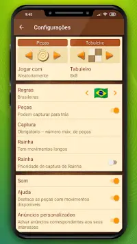 Introdução Jogo de Damas Internacional App لـ Android Download - 9Apps