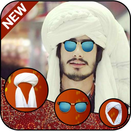 Turban Photo Editor Pathan Afghan Punjabi Balochi