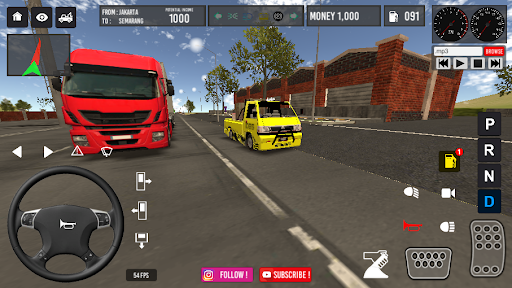 IDBS Pickup Simulator screenshot 5