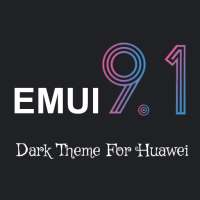 Dark Emui 9.1 Theme on 9Apps