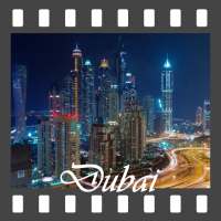 Dubai d'écran animé vidéo