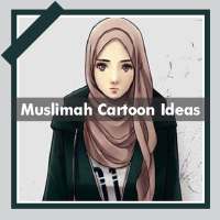 Teen Muslimah Cartoon Ideas
