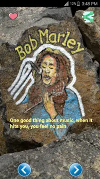 BOB MARLEY Quotes Songs Lyrics APK for Android Download