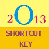 Shortcuts Office 2013