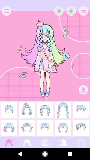 Pastel girl hotsell dress up