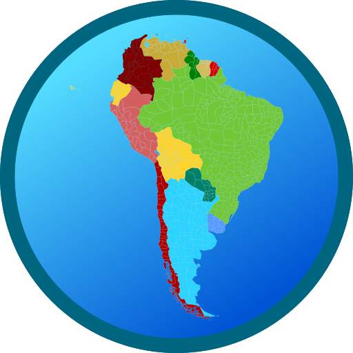 South America Map Free