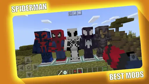 Spiderman Mod For Minecraft Peアプリのダウンロード22 無料 9apps