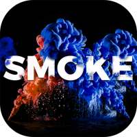 Smoke Name Art & Smoke Photo Editor on 9Apps