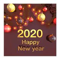 New Year 2020 Live Wallpaper HD
