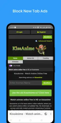 Kissanime mobile  Mobile watch, Mobile app, Mobile
