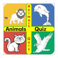 Animal Quiz-World of Mammals Reptiles Birds more.
