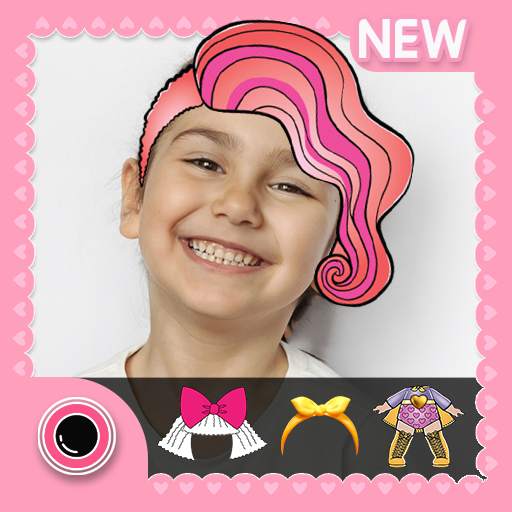 Cute Dolls - Lol Doll Photo Maker