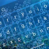 animated bubbles keyboard