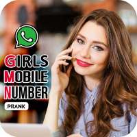 Girl Mobile Number Simulator