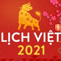 Lịch Việt - Lịch Vạn Niên & Lịch Âm 2021