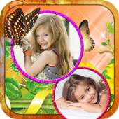 Dual Love Photo Frame on 9Apps