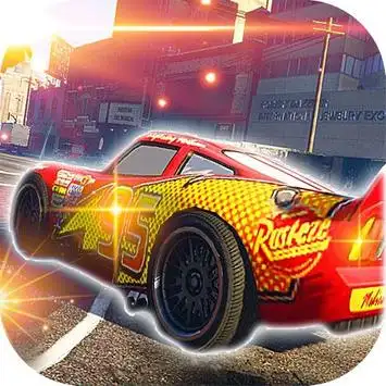 Lightning McQueen Speedway 3 APK for Android Download