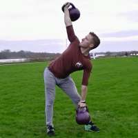 Kettlebell oefeningen on 9Apps