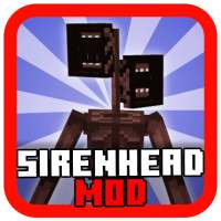 Siren Head Mod Minecraft PE