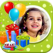 Animated Birthday Frames on 9Apps