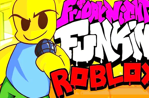 Friday Night Funkin': VS Noob REMASTERED DEMO [HARD] - FNF Roblox Mod 