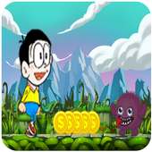 Subway Nobita Run adventure