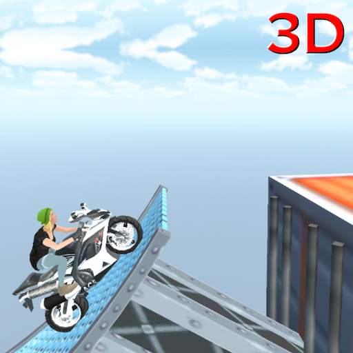Real Bike Stunt Tricks Master game 3D