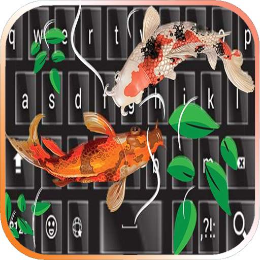 Koi Fish Drawing keyboard