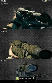 Sniper screenshot 1