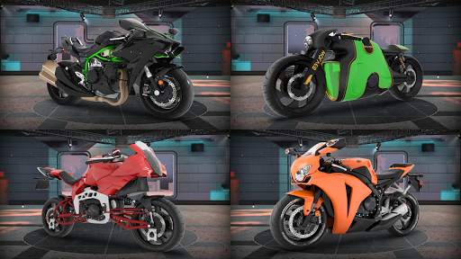 Motor Tour: симуля мотоцикла скриншот 1