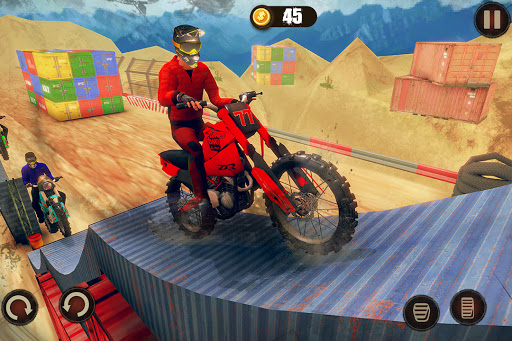 Impossible Bike Stunt Master 3D - Moto Bike screenshot 3