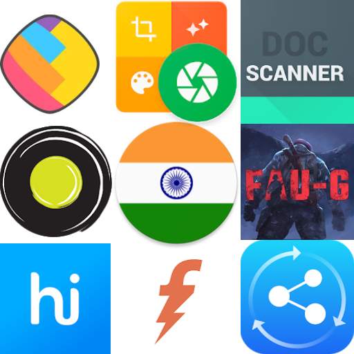 Indian apps list - Made in India app