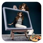 PIP Artist Sketch Photo Frame