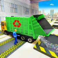 Garbage Truck Driving Simulator: Truck Games on 9Apps