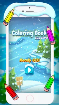 Coloring Frozen Elsa & Anna Coloring Book Page Prismacolor Colored