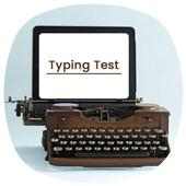 Typing Test : Typing Speed Test & Typing Master