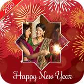 Happy New Year Photo Frame 2020 on 9Apps