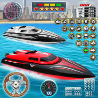 đua thuyền: trò chơi thuyền 3d
