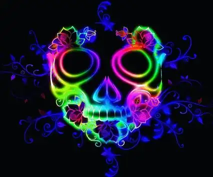 Skull Cyberpunk Wallpapers HD - Apps on Google Play