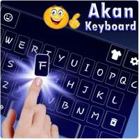 Akan Keyboard: Fast Akan Typing Keyboard
