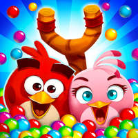 Angry Birds POP Bubble Shooter on APKTom