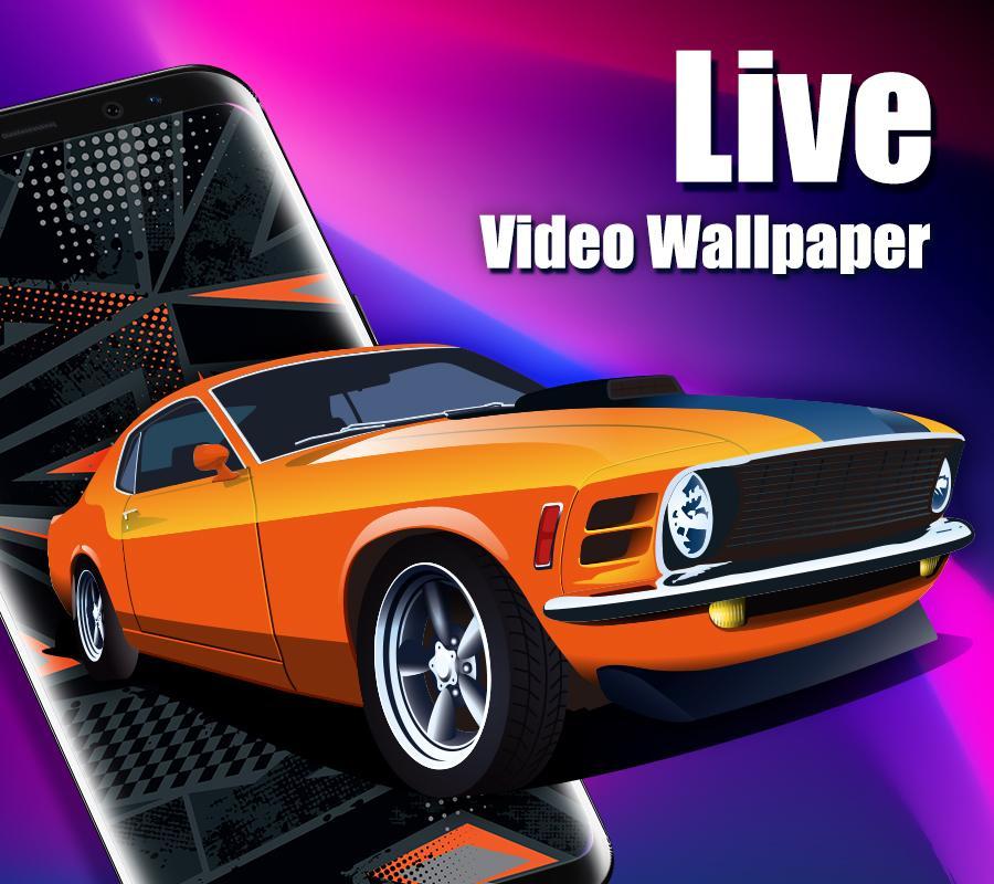Vallpaper - Video Live Wallpapers, HD backgrounds screenshot 2