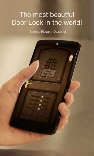 Door Lock Screen - Fingerprint screenshot 12