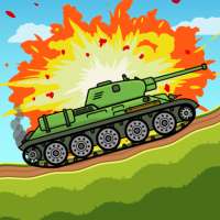 Tank Attack 3 | Tank 2d | Pertempuran Tank