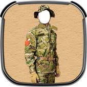 Military Suit Photo Editor on 9Apps