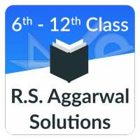 RS Aggarwal Solutions on 9Apps