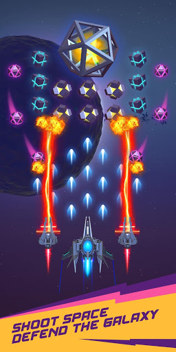 Dust Settle 3D-Infinity Space Shooting Arcade Game screenshot 3